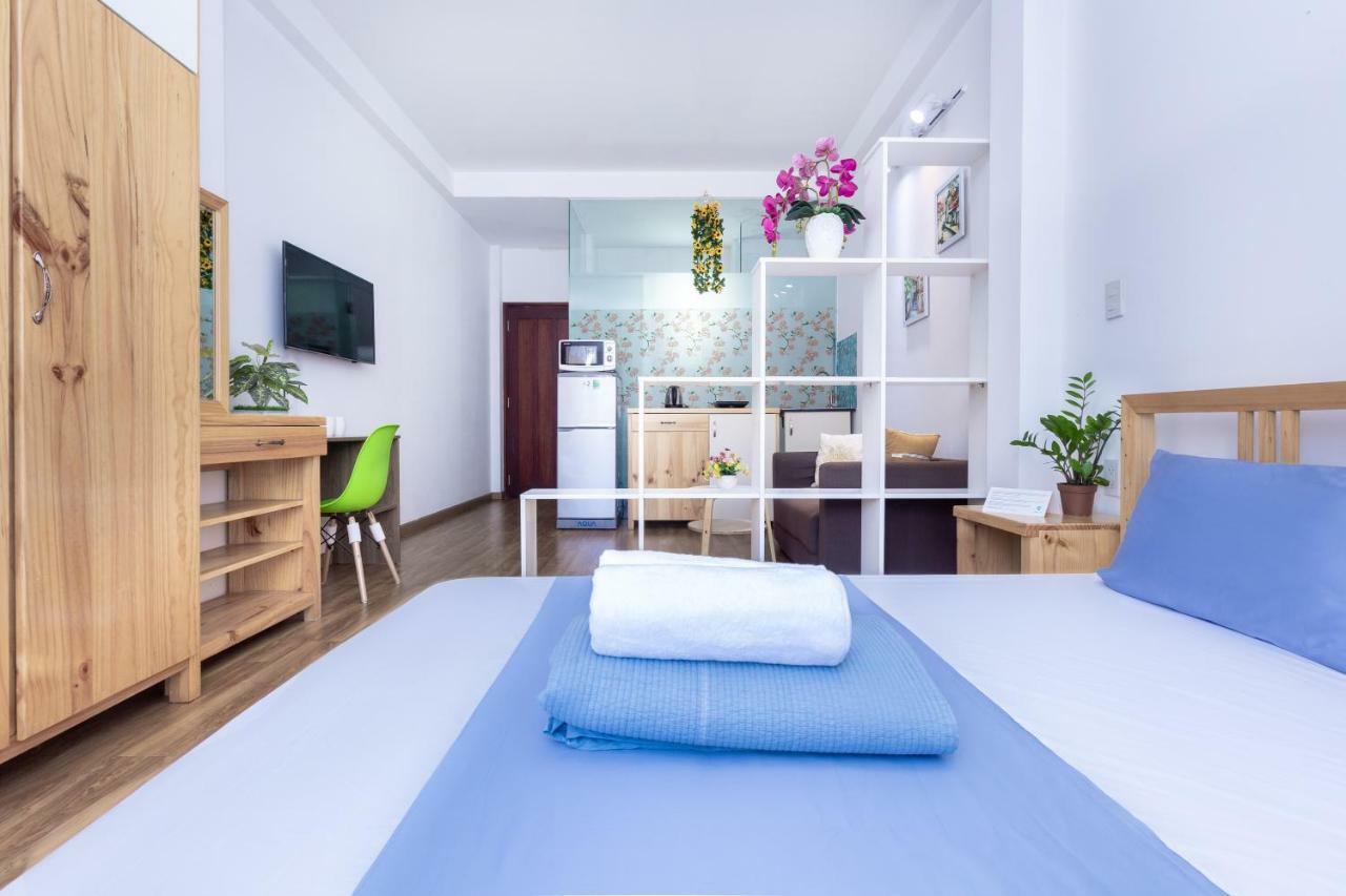 Cozrum Homes Truong Dinh Cidade de Ho Chi Minh Exterior foto