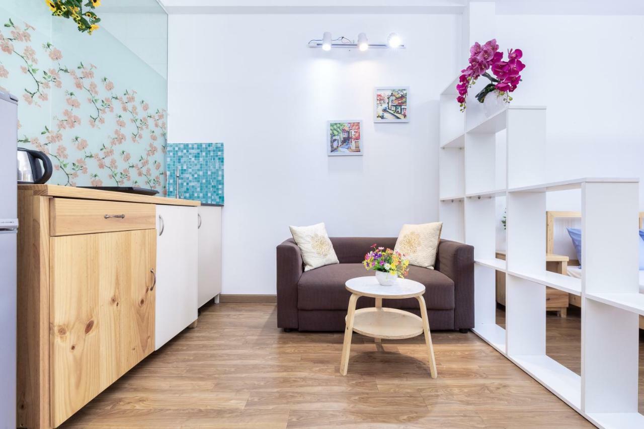 Cozrum Homes Truong Dinh Cidade de Ho Chi Minh Exterior foto