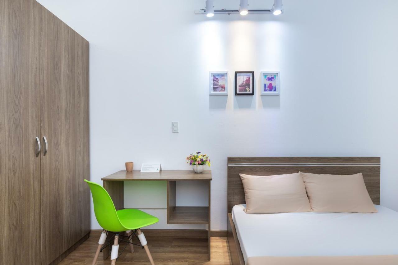 Cozrum Homes Truong Dinh Cidade de Ho Chi Minh Exterior foto
