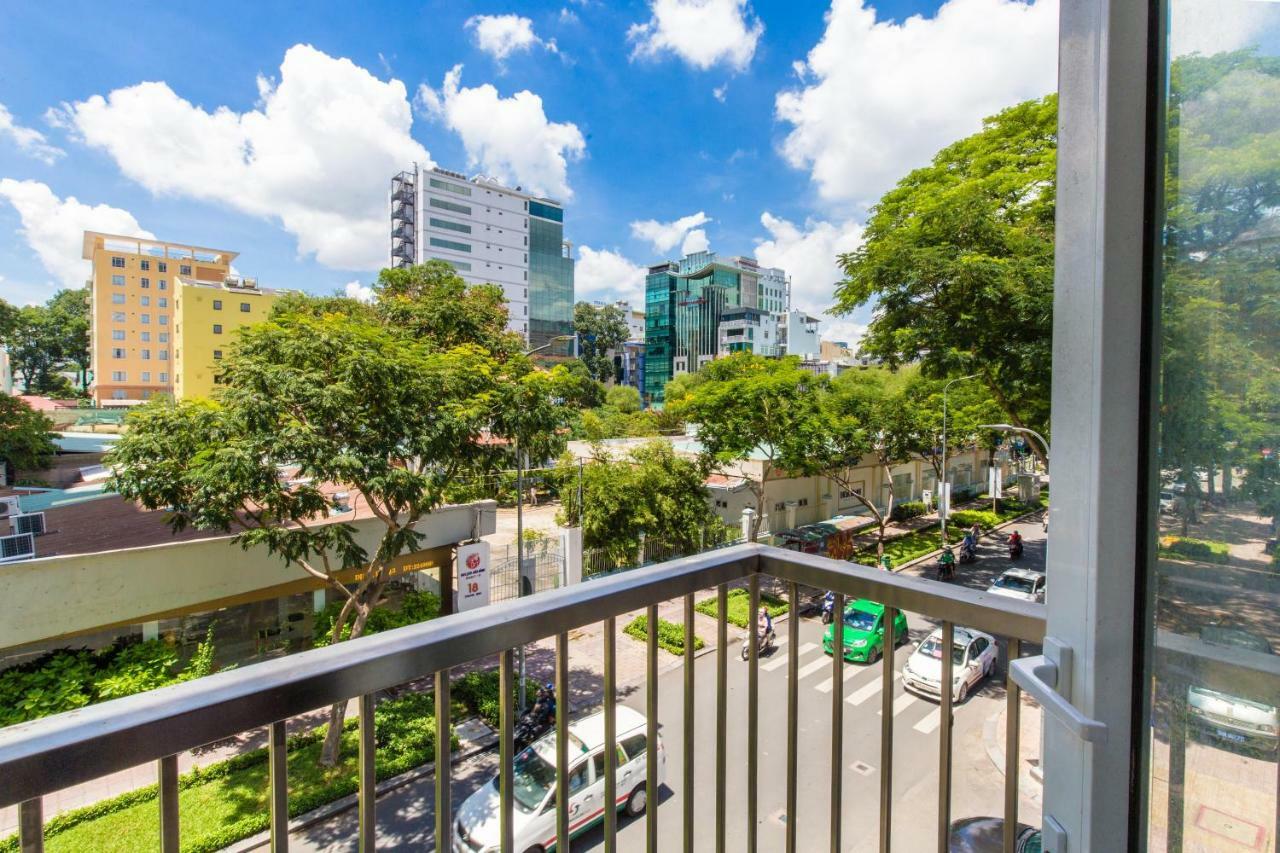 Cozrum Homes Truong Dinh Cidade de Ho Chi Minh Exterior foto