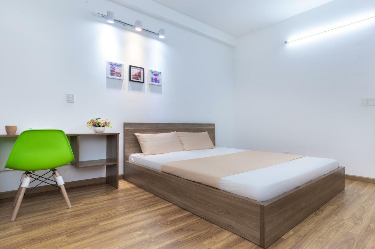 Cozrum Homes Truong Dinh Cidade de Ho Chi Minh Exterior foto